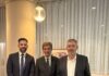 Ο Πρόεδρος του Επιμελητηρίου Πιερίας Κωνσταντίνος Πίτσιας στην επιχειρηματική αποστολή του ΥΜΑΘ στα Τίρανα