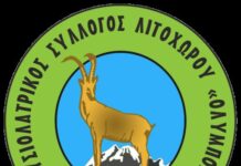 Φυσιολατρικός Σύλλογος Λιτοχώρου «Όλυμπος» : Πρόγραμμα Δραστηριοτήτων Νοεμβρίου 2026