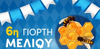Η 6η Γιορτή Μελιού Πιερίας είναι στο Δημοτικό Πάρκο Κατερίνης
