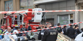Έκρηξη σε κτίριο στον Κολωνό με 4 τραυματίες – Εξετάζεται αν ήταν «παγίδα» σε αστυνομικούς