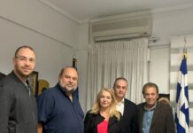 Άννα Μάνη-Παπαδημητρίου: Συνάντηση με το νέο Διοικητικό Συμβούλιο της Ένωσης Ξενοδόχων Πιερίας